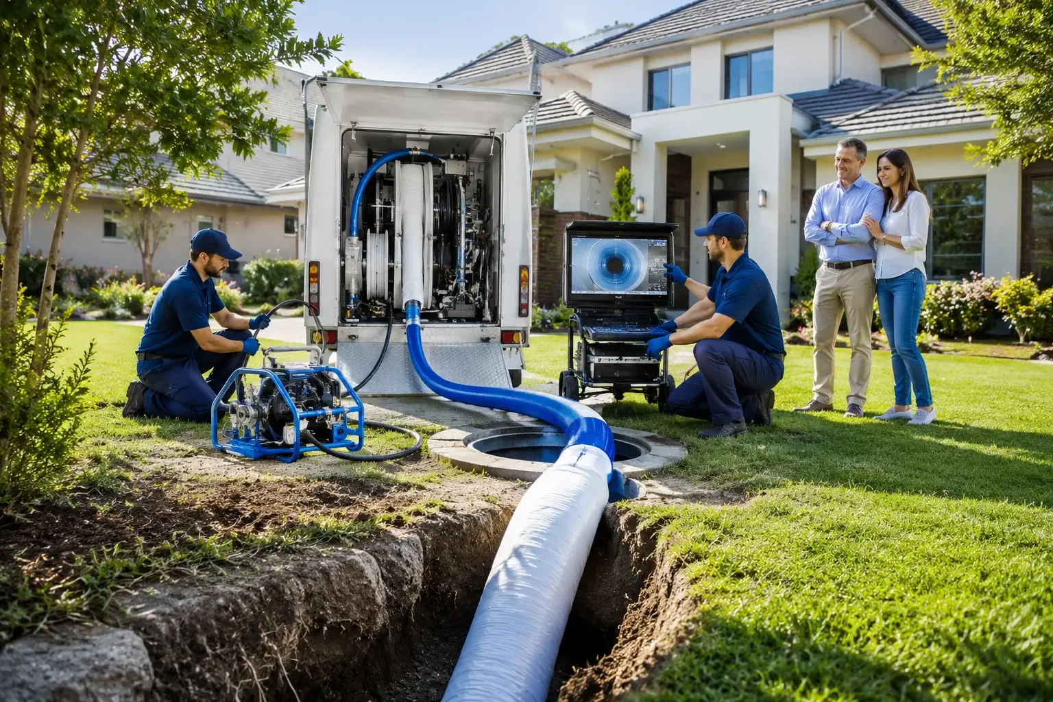 Local Pipe Relining services in Clinton, MO
